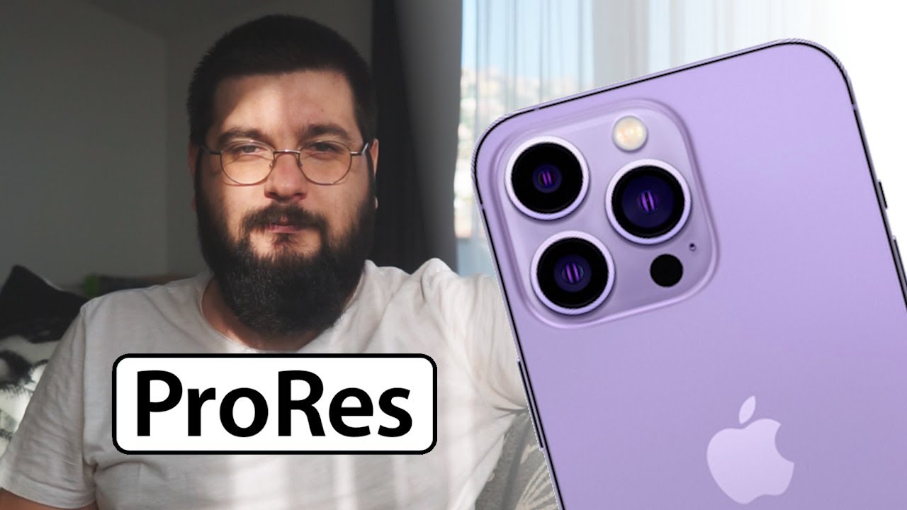 iPhone 13 Pro'ya Prores geliyor? | Davinci Resolve'da Prores