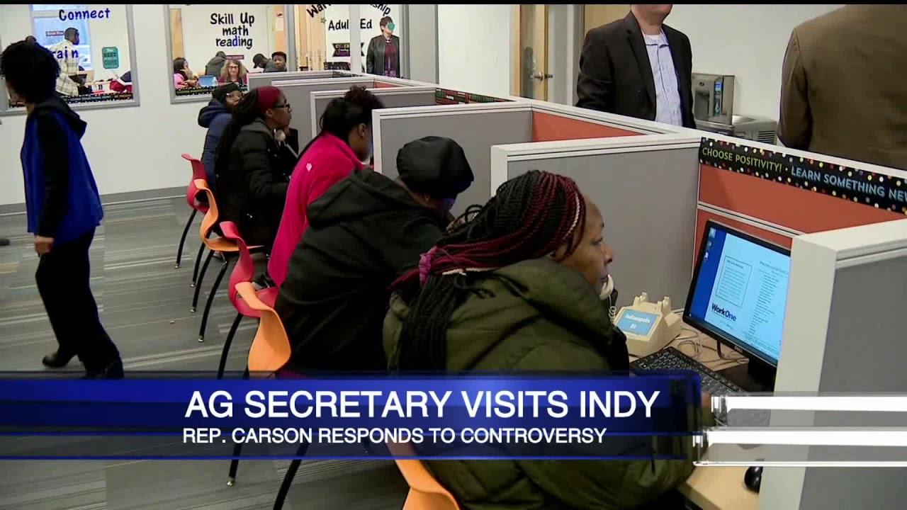 IN Focus: Agriculture secretary discusses food stamp controversy during Indy visit