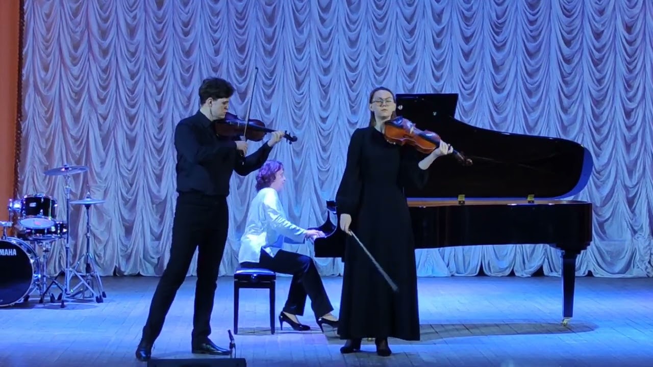 М. Коломбье Emmanuel Г Горбатовский, А. Овсяникова, В Горбатовская. Тр.Р. Горбатовского 19.02.2026г.