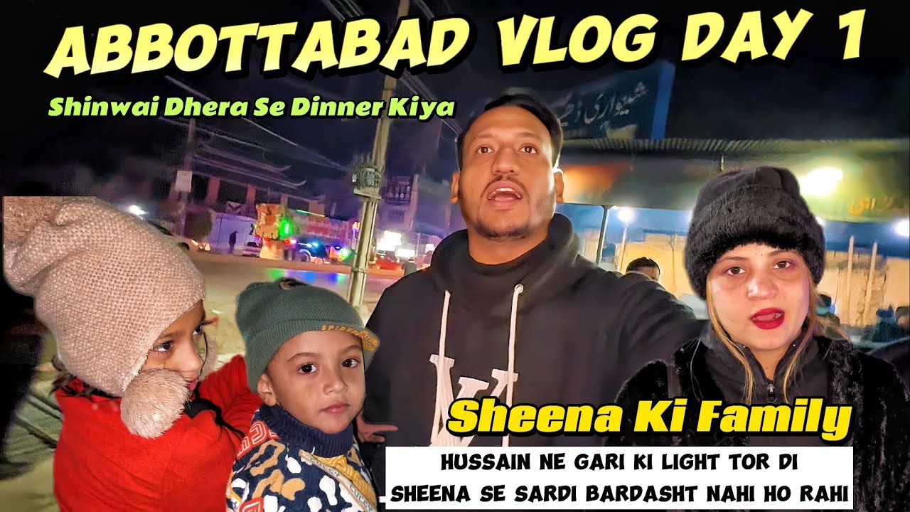 Abbottabad Pohach Gaye | Abbottabad Day 01