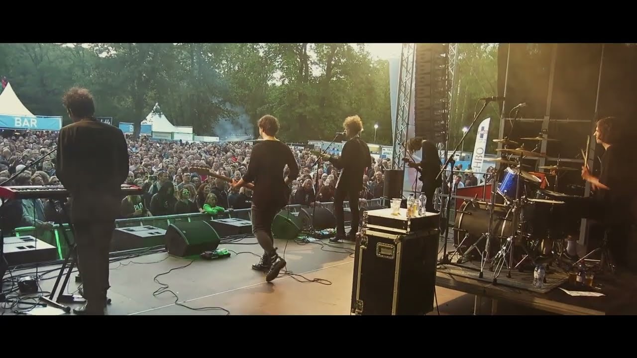 I FOUND THE CURE - Friday I'm in Love (live at Buttonpop 2022) The Cure Tribute NL