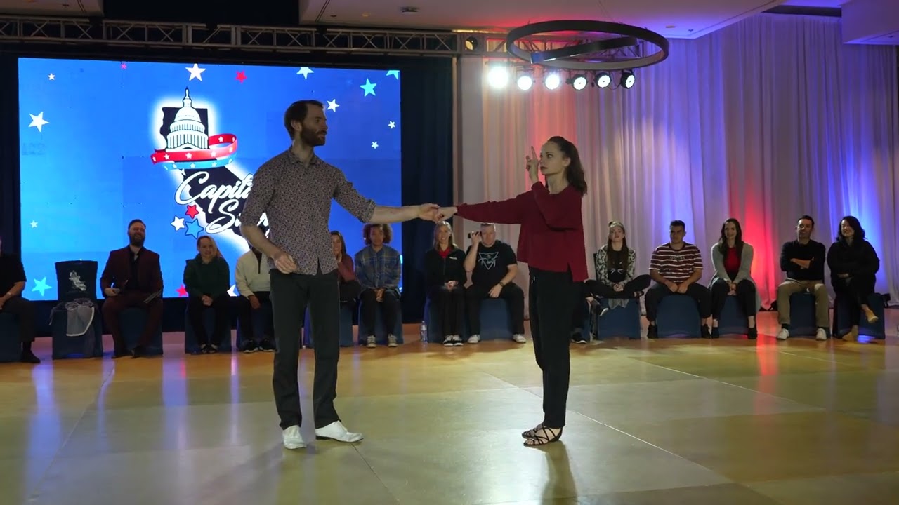 Capital Swing Champions' Choice Strictly 2024 Kevin Kane And Chantelle Pianetta