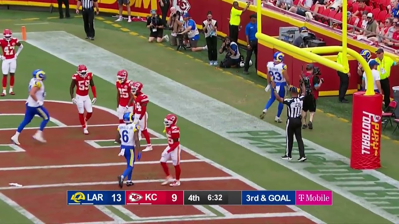 Ty Simpson throws a dart to Dean Connors for the Touchdown vs Chiefs 