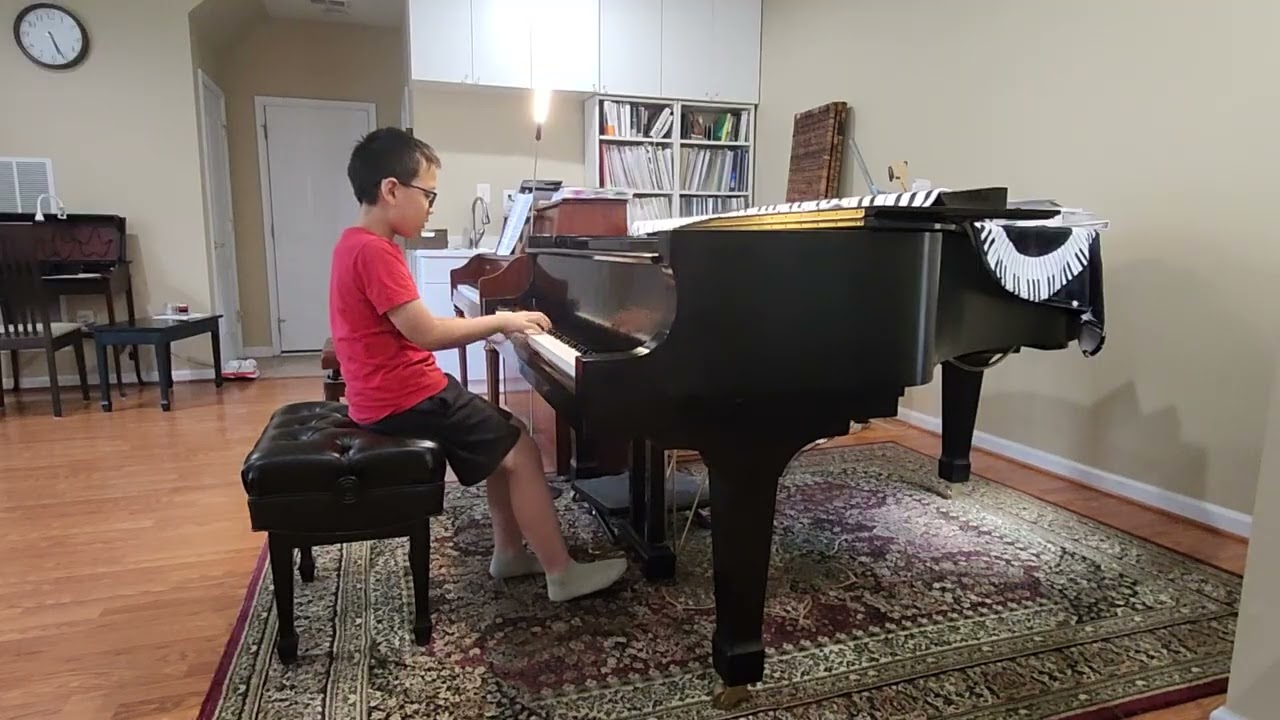 Sonatina Op.13 No.1 1st movement by Kabalevsky