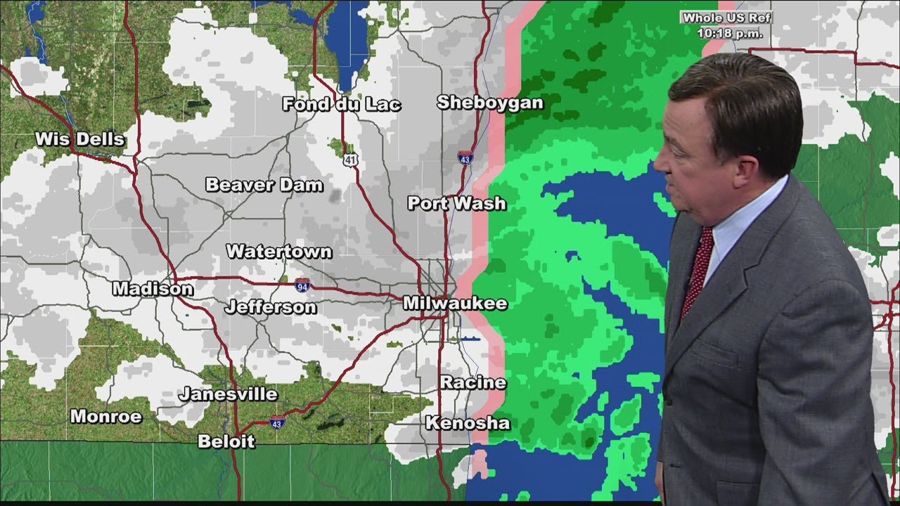 Winter Storm Warning in effect, some areas have seen up to 8 inches