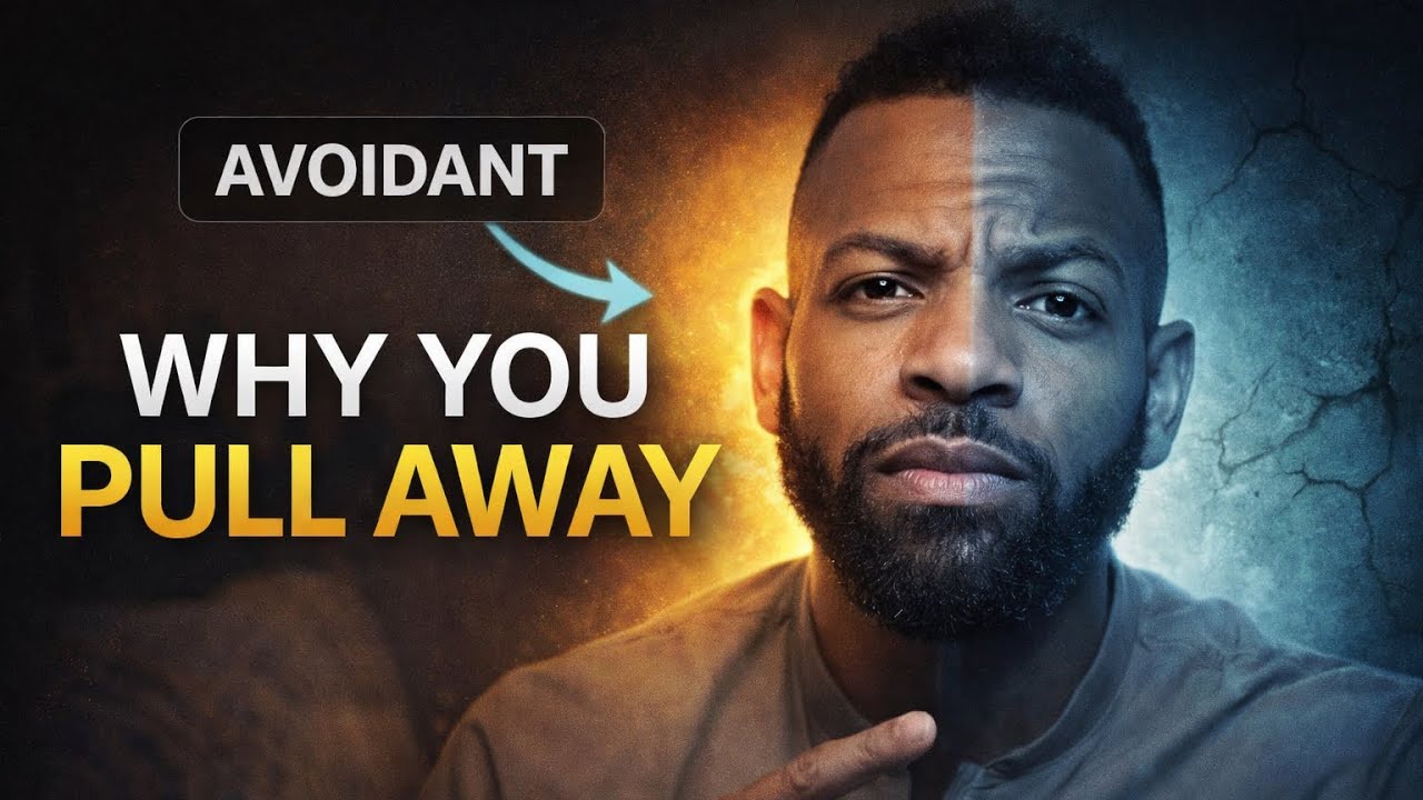 Why You Pull Away When Love Gets Close (Avoidant Attachment)