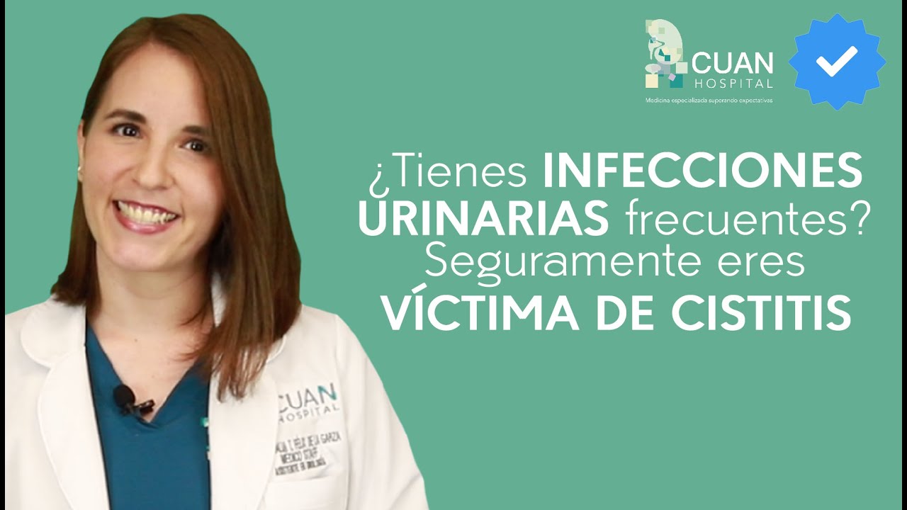 &iquest;Cu&aacute;les son los s&iacute;ntomas y causas de la Cistitis?