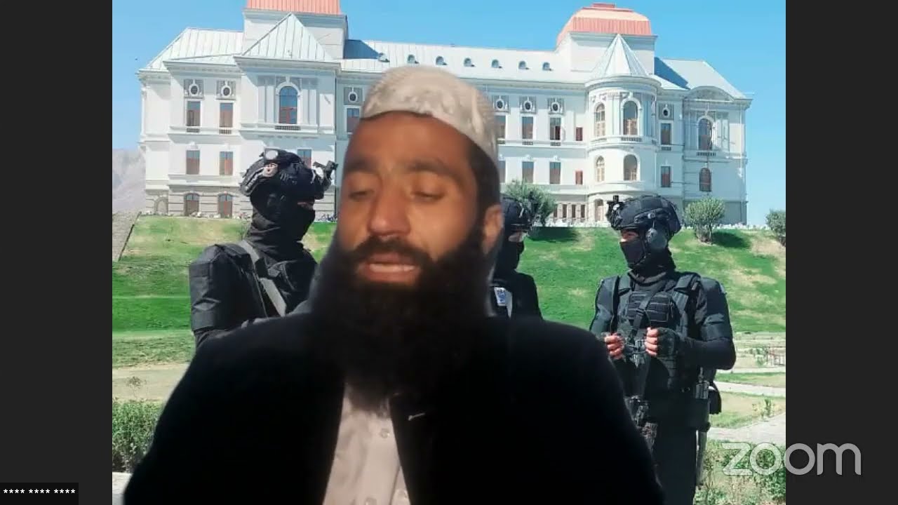 فرار  طالب از مناظره زنده  با  قاری عیسی-زمان استانیزی-نثار شیرزی - مناظره--