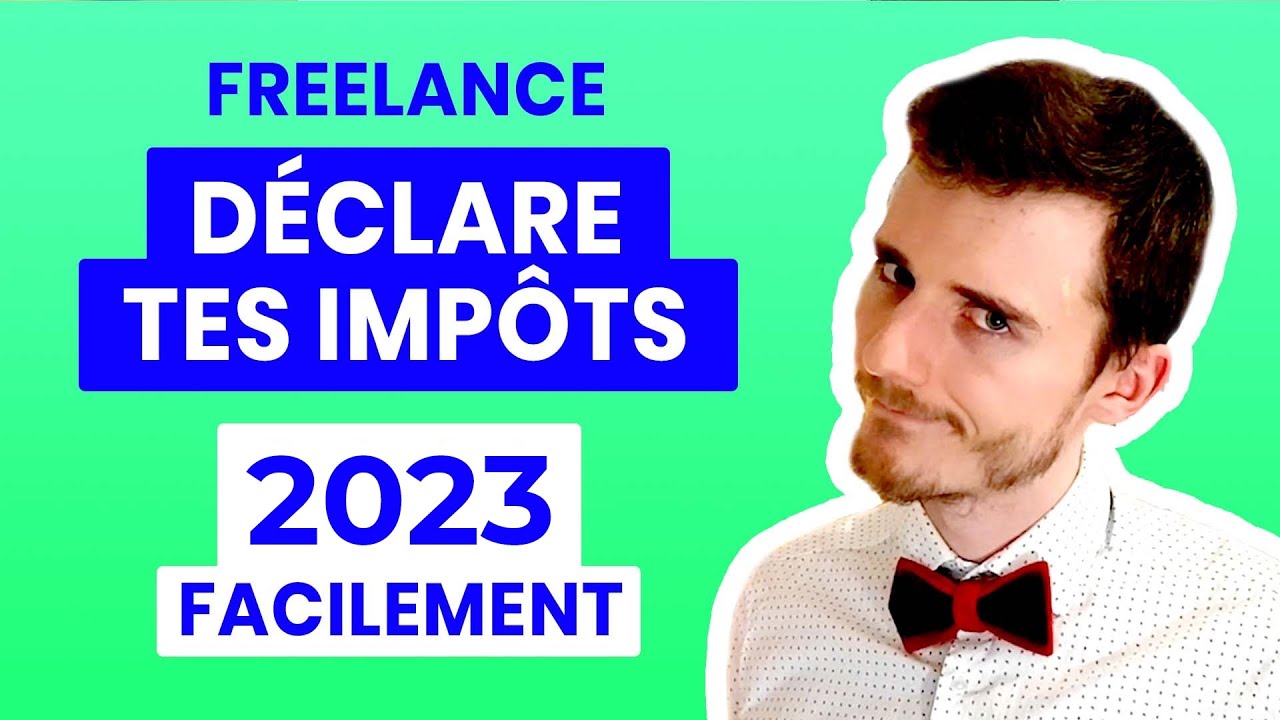 COMMENT FAIRE sa Déclaration d'IMPÔTS Micro Entrepreneur / Auto entrepreneur en 2023 ? [En Ligne]