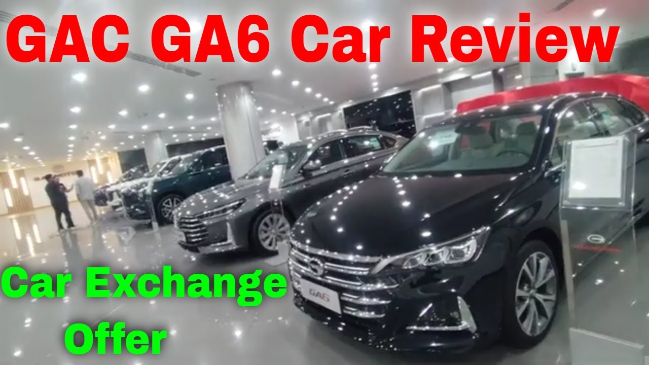 GAC GA6 (2024) | Qatar | Features | Interior & Exterior | Hybrid | Black Colour | On Road Price