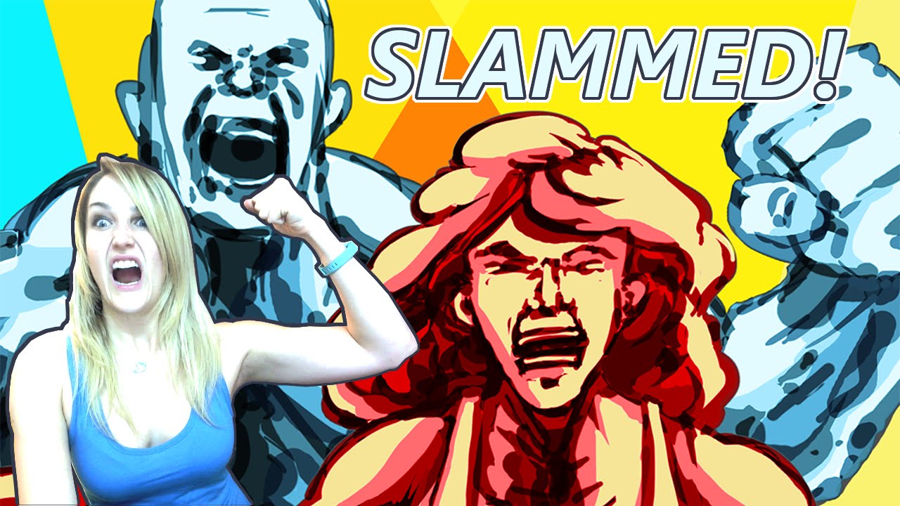 WTF!? A Pro Wrestling Fantasy Adventure Game? | SLAMMED!