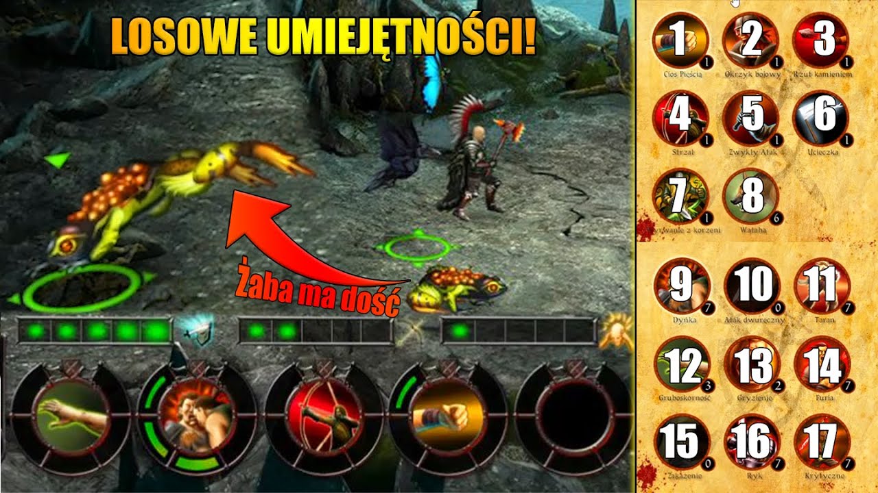 TAERN ALE MAM CAŁKOWICIE LOSOWE UMIEJĘTNOŚCI! The Pride Of taern #06