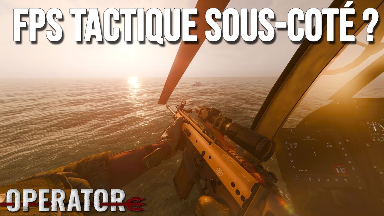 Ce FPS tactique est meilleur que tu le penses&hellip; OPERATOR en 2025 ?