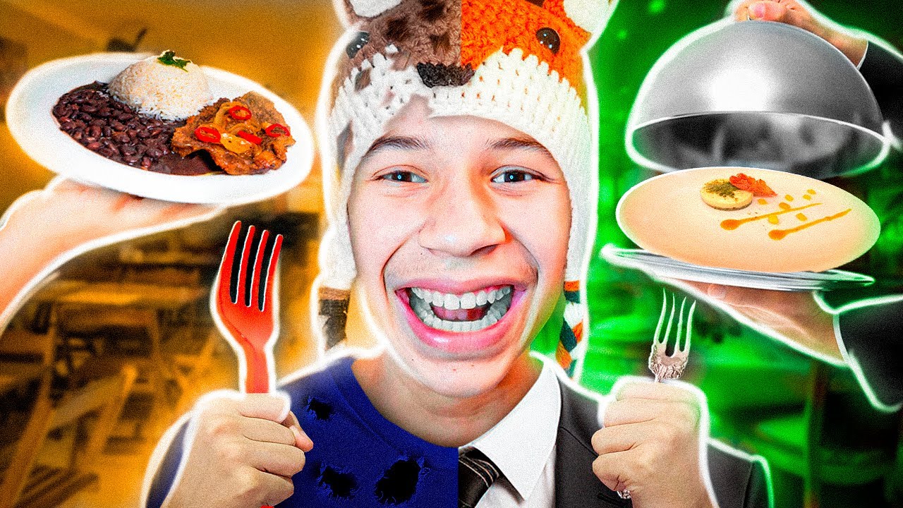 COMIDA CARA VS COMIDA BARATA *qual é melhor?