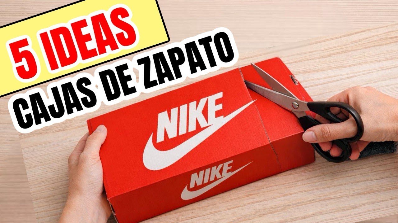 No tires cajas de zapatos 😱 | 5 ideas increíbles para reciclar en casa