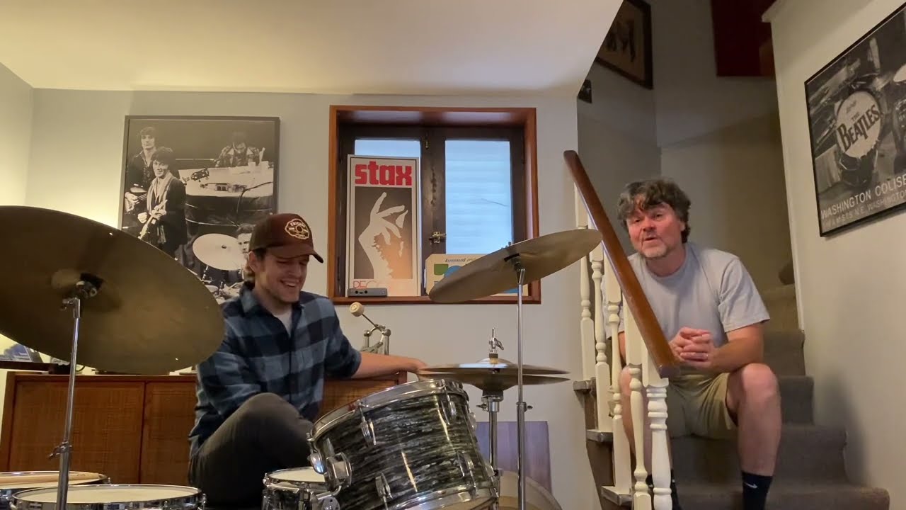 Terry Keating & Ryan Juravic  - Hanging, Drumming , Discussing & Chilling&hellip;..   & Drumming