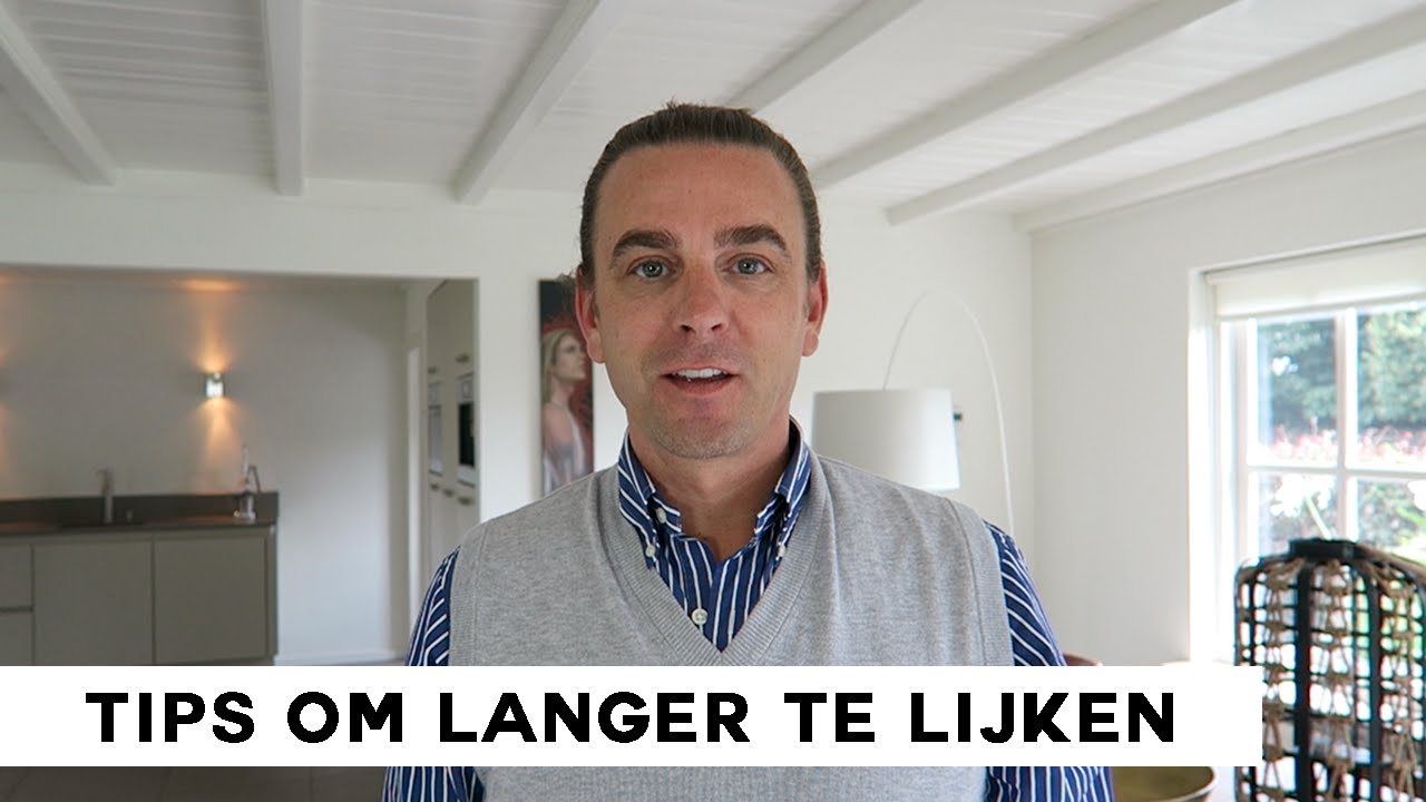5x Beautytips om langer te lijken - Tom Sebastian