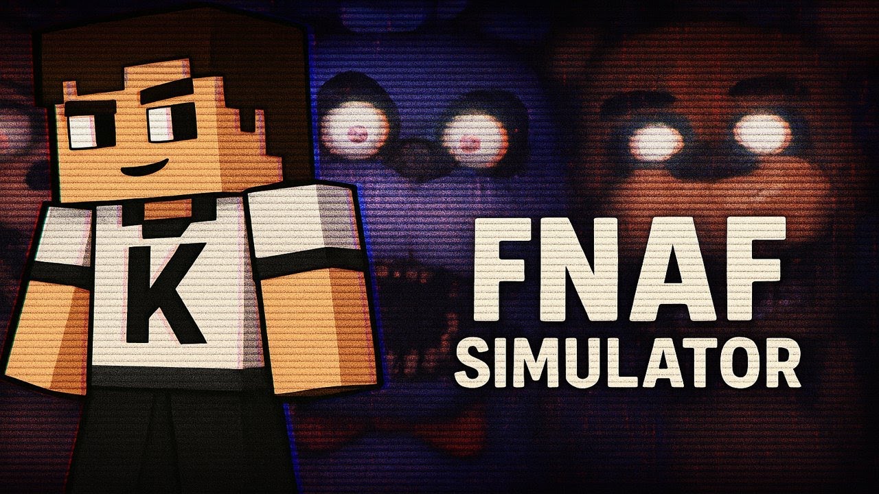 VIREI o chefão dos animatronics no FNAF SIMULATOR!