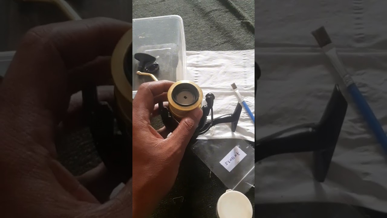 Daido OCEA SW 1000, macet di bearing one way, setelah ganti langsung regrease