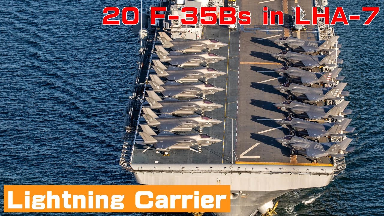 20 F-35Bs in USS Tripoli 