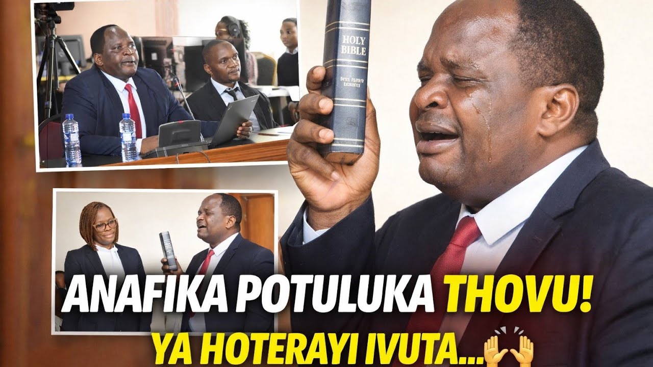 AMATULUKA THOVU KUKAMWA NDIMAFUNSO–KUNAVUTA KU PARLIAMENT 