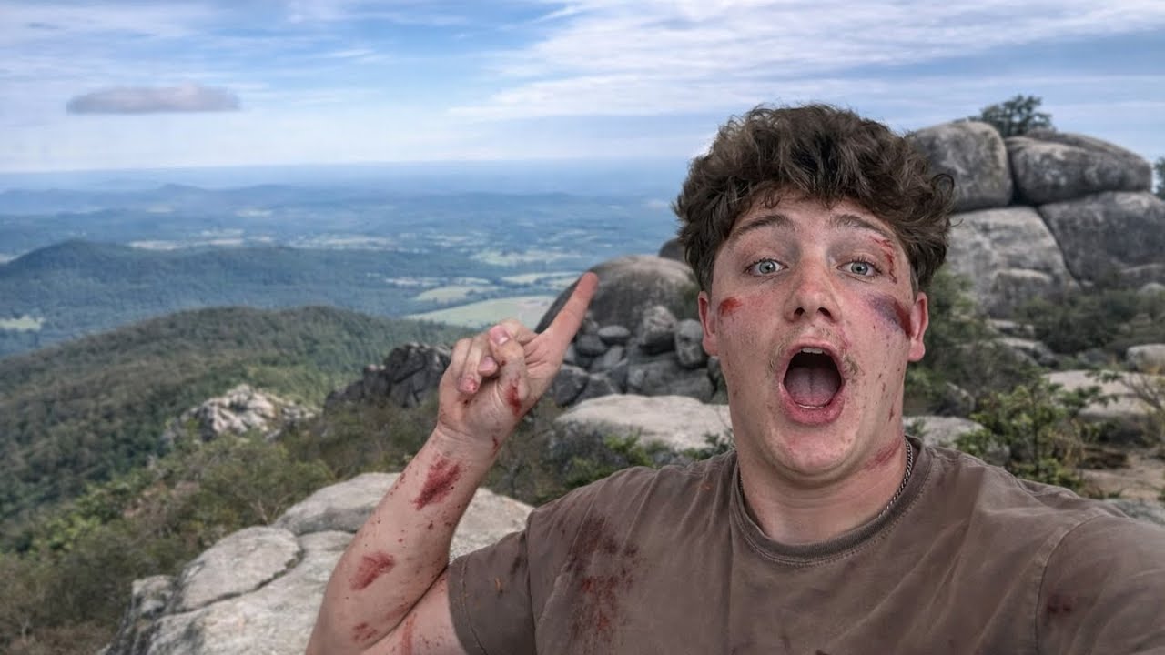 CLIMBING THIS MOUNTAIN WAS CRAZY… WAS IT WORTH IT????