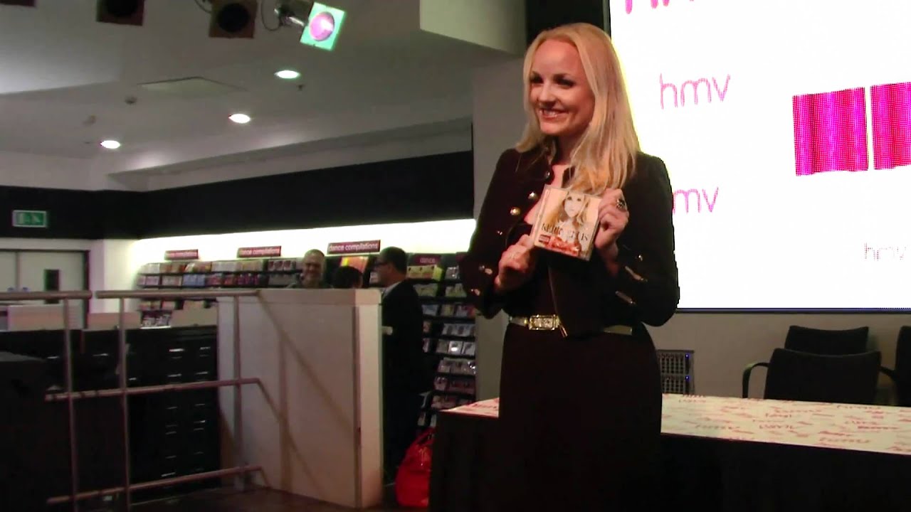 Kerry Ellis @ hmv Oxford St, London