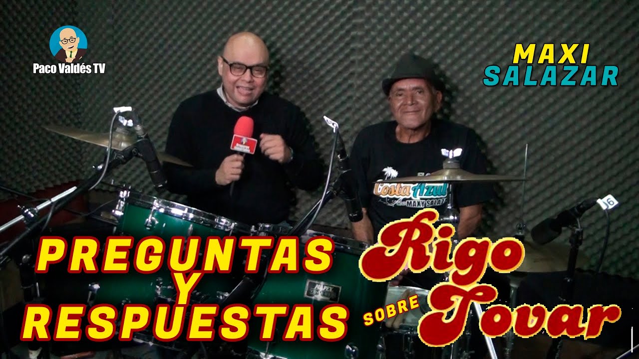 PREGUNTAS Y RESPUESTAS CON MAXI SALAZAR, EX BATERISTA DE RIGO TOVAR Y SU COSTA AZUL