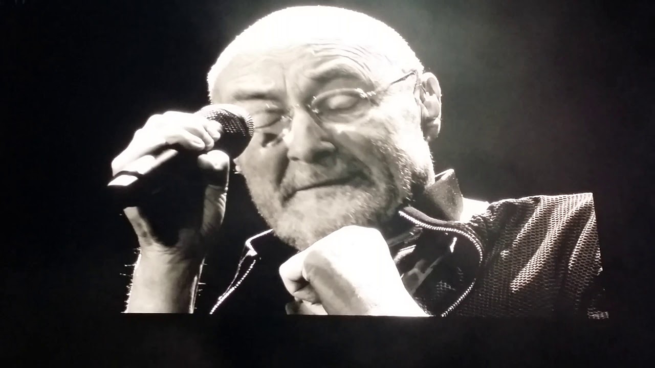 Phil Collins & son in munich, June 24.2019