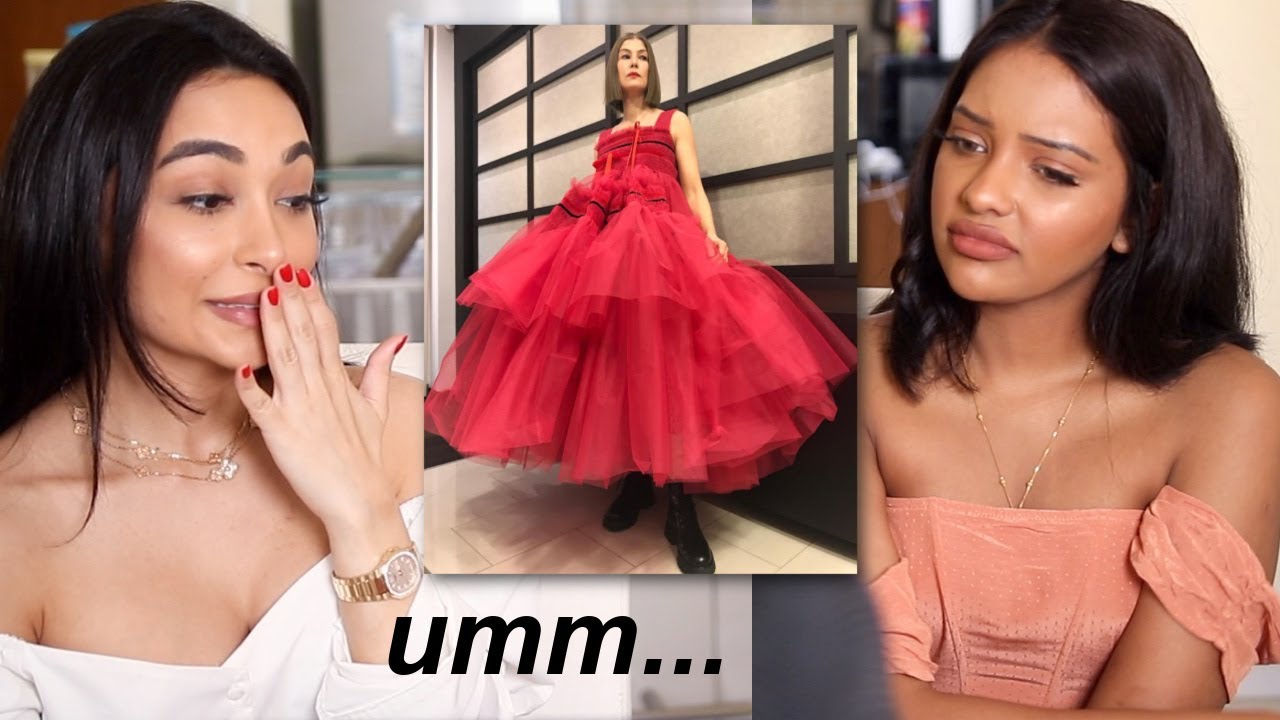 fired vogue employees ROAST golden globes outfits 2021...