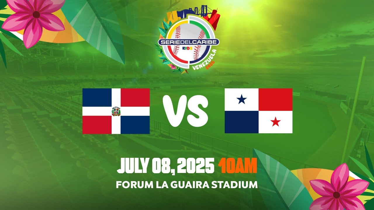 República Dominicana vs Panamá - Serie del Caribe Kids 2025