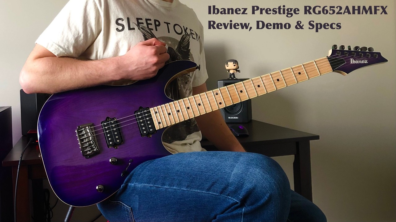 Ibanez Prestige RG652AHMFX Electric Guitar Review, Demo, and Specs Overview