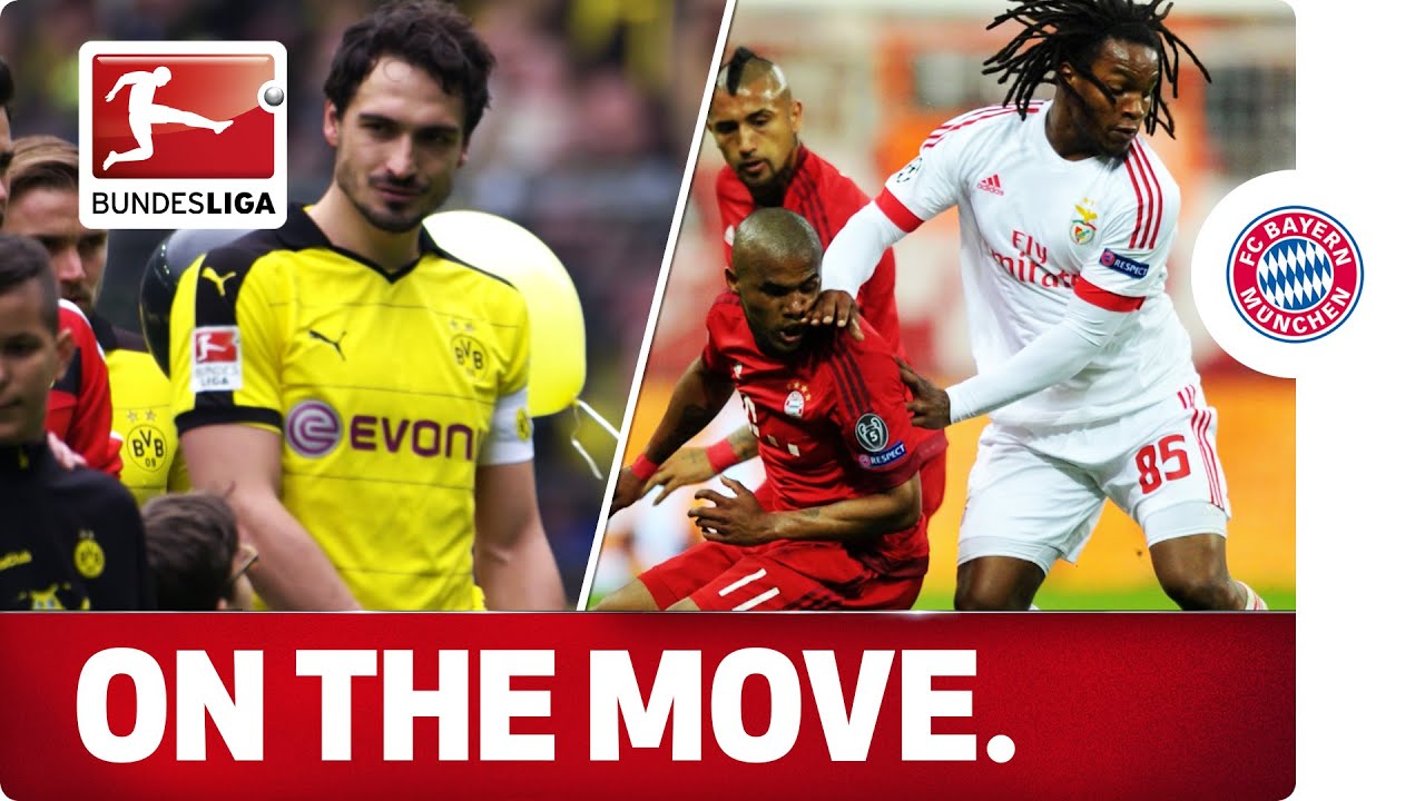 Bayern M&uuml;nchen sign Mats Hummels und Renato Sanches