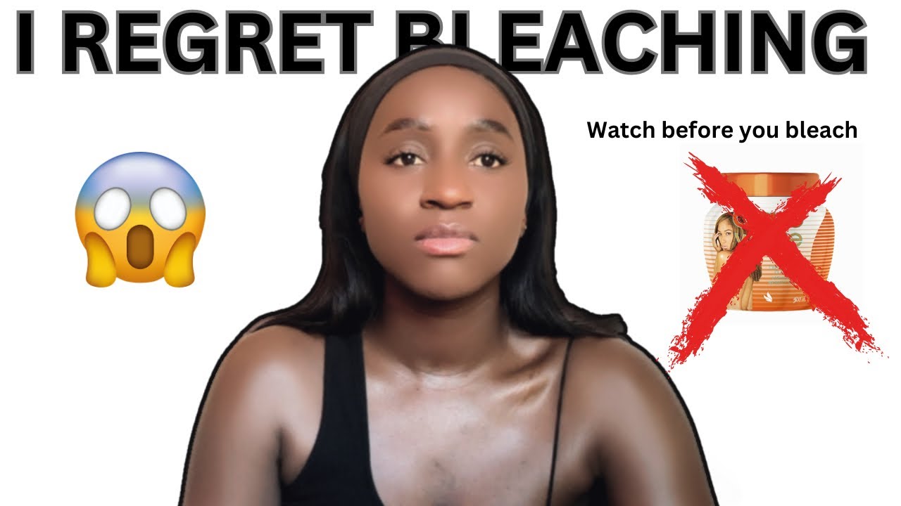 I Started Bleaching at 12 … My Journey  to Self Love 🤎