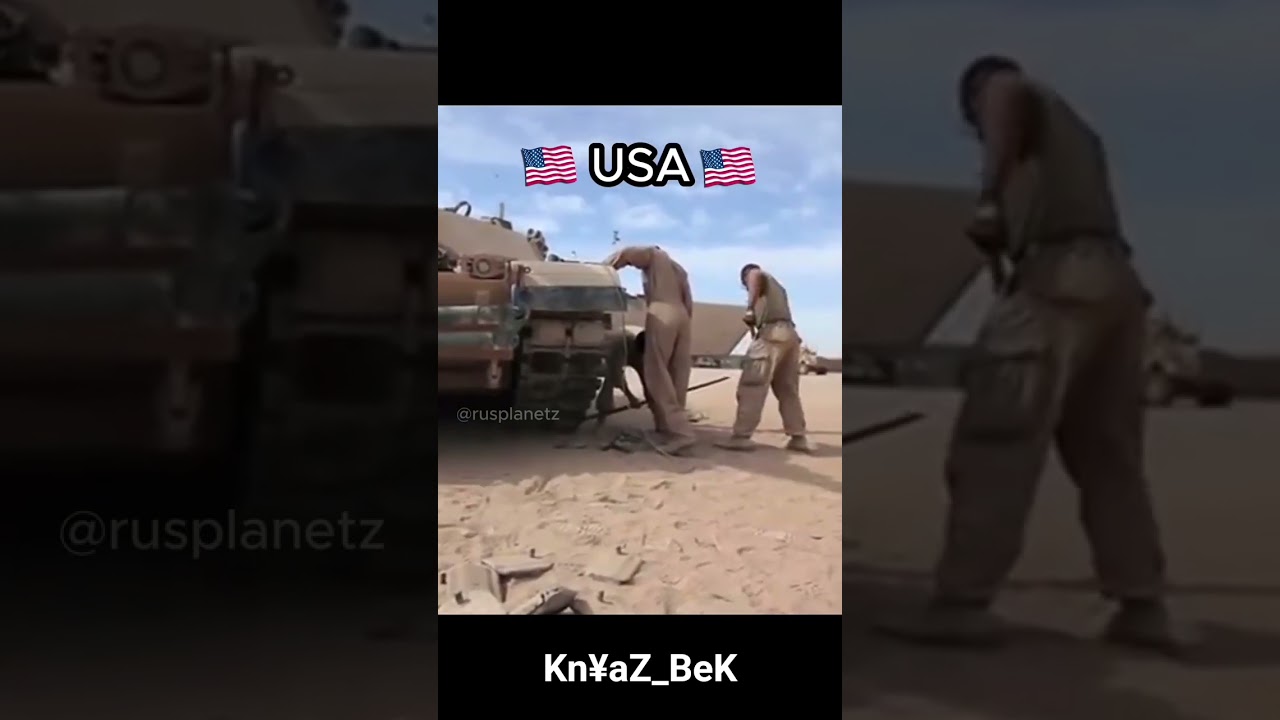 RUSSIA vs U.S.A. #ww3 #military #tanks #usa #russia