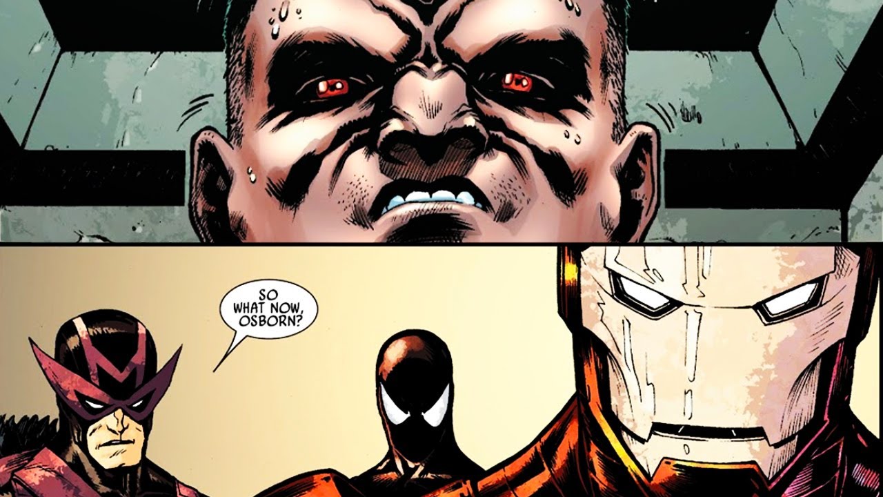 The Day Wonder Man Turned on the Avengers