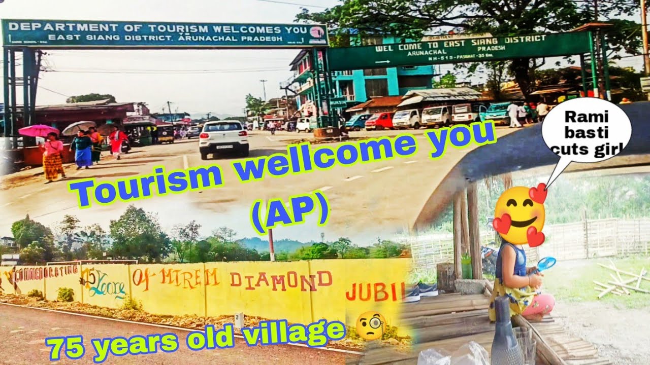 ruksin Arunachal Pradesh Adi Tribe village Life (East Siang) 🧐