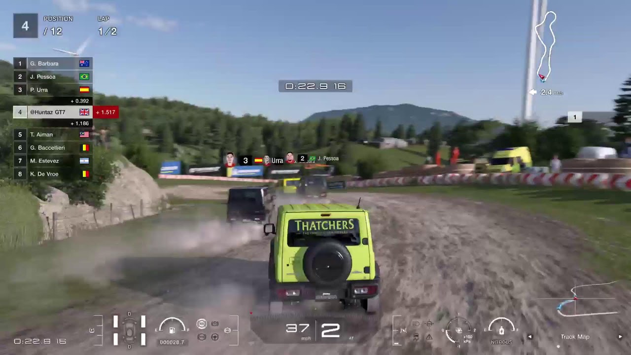 Grand Turismo weekly challenges jimny cup Sardenga