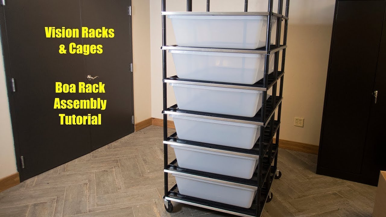Vision Boa Rack Assembly Tutorial