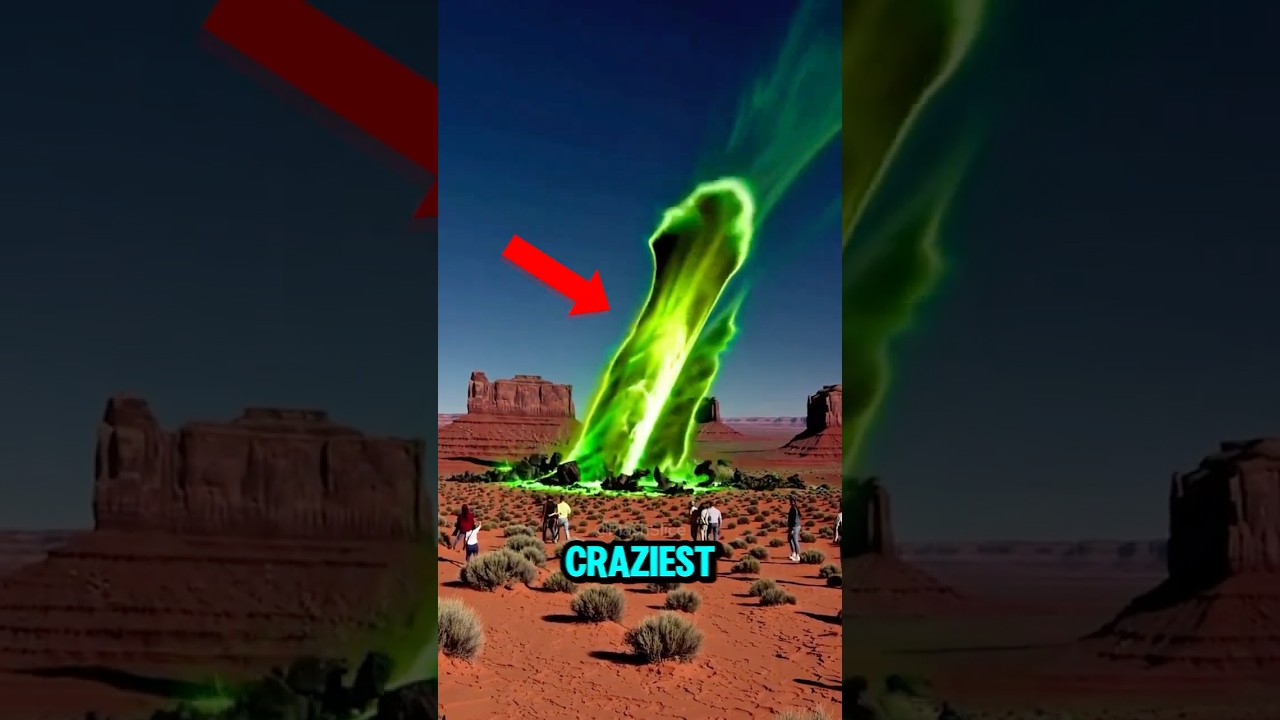 TOP 5 CRAZIEST LIGHT PHENOMENON EVER CAUGHT ON CAMERA! 🫣💀