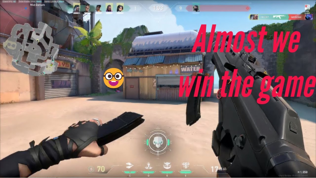 Almost we win the game #01