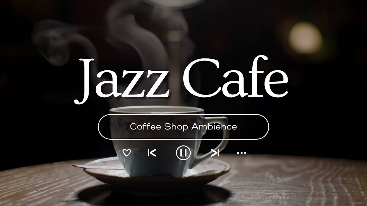 Chilling Morning Jazz ☕ Soft Bossa Nova & Relaxing Cafe Music for Calm Focus