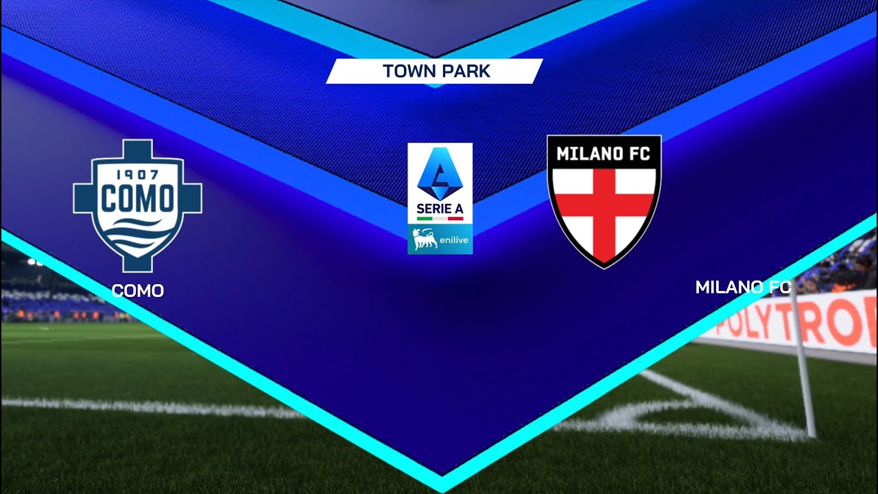 Como 1907 vs AC Milan | Serie A | Highlights
