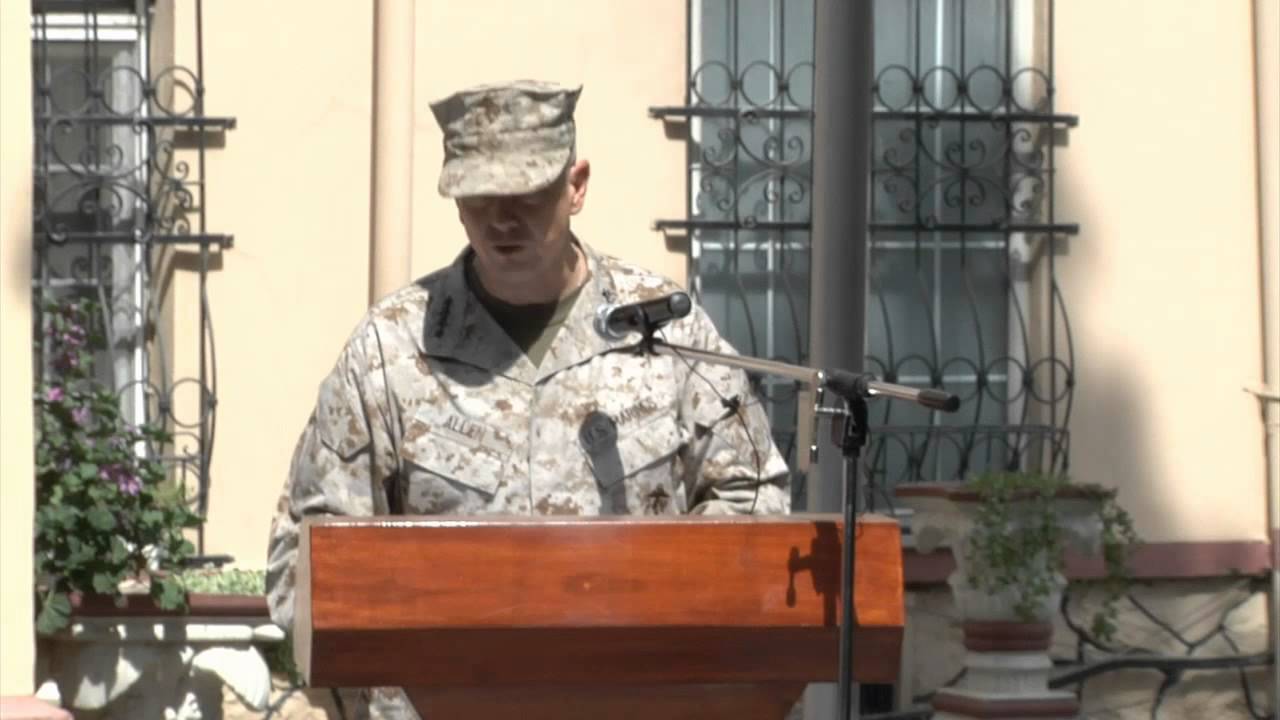 ISAF 9/11 Ceremony
