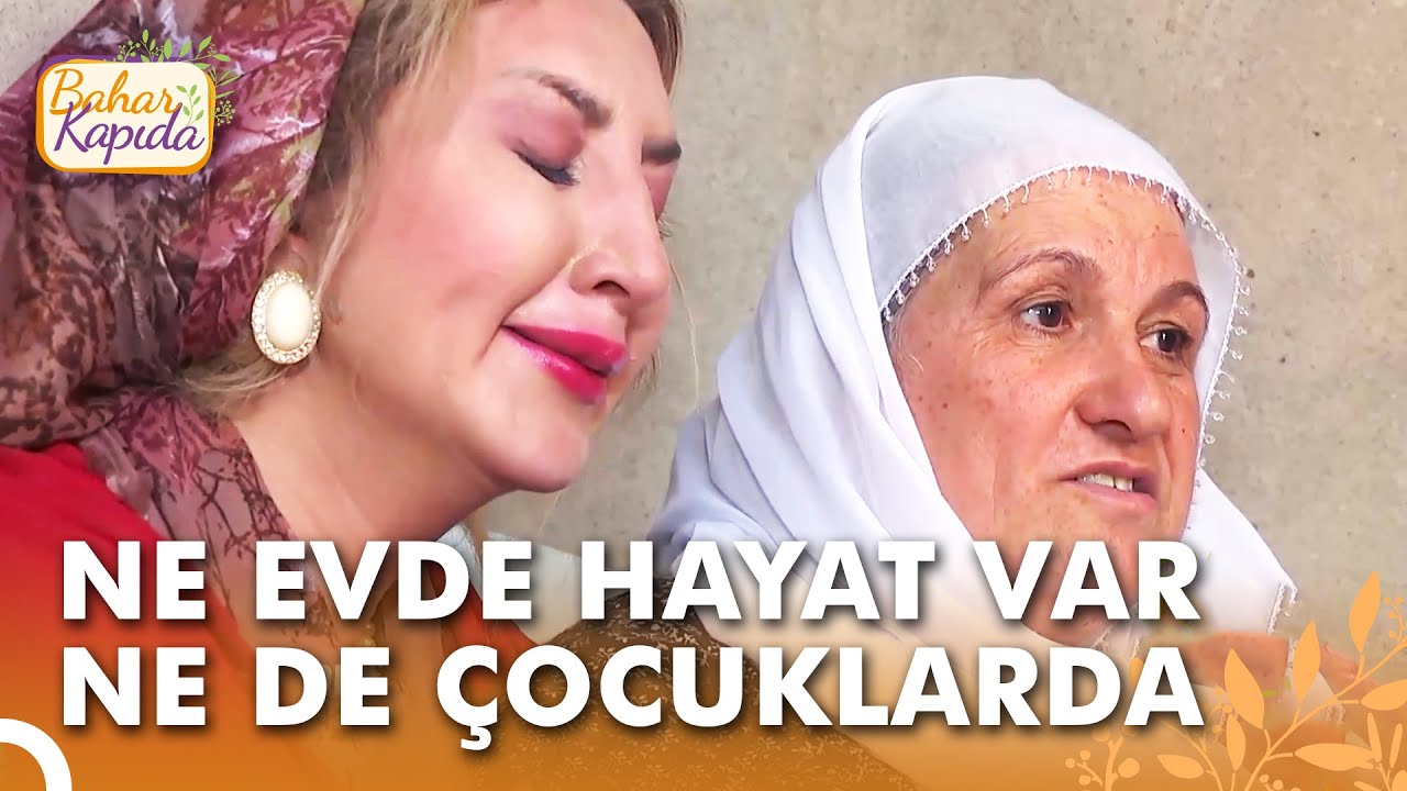 Hayatın Ağır Yüküyle Yaşamak Zorunda Kalan Teyzemiz | Bahar Kapıda