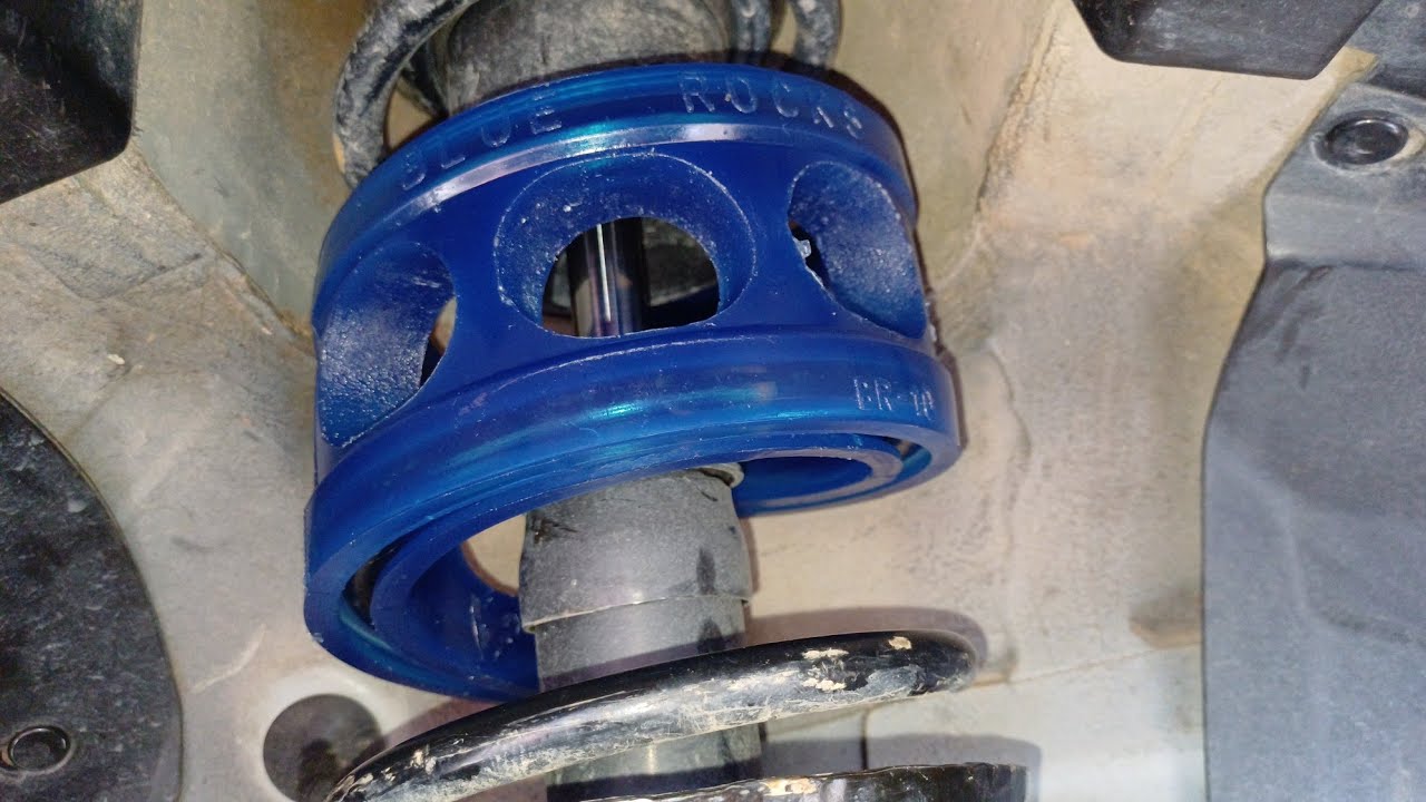 Coloquei Urethane Buffer nas Molas do Vectra Elite 2006 - Vejam só o Resultado