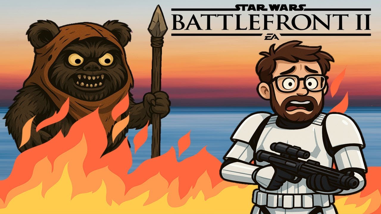 Star Wars Battlefront 2:  They're In The Trees!