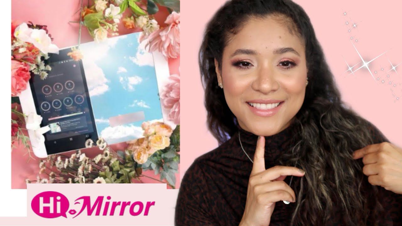 HiMirror Slide Review! I Tried This Smart Mirror For 30 Days! #himirrorslide