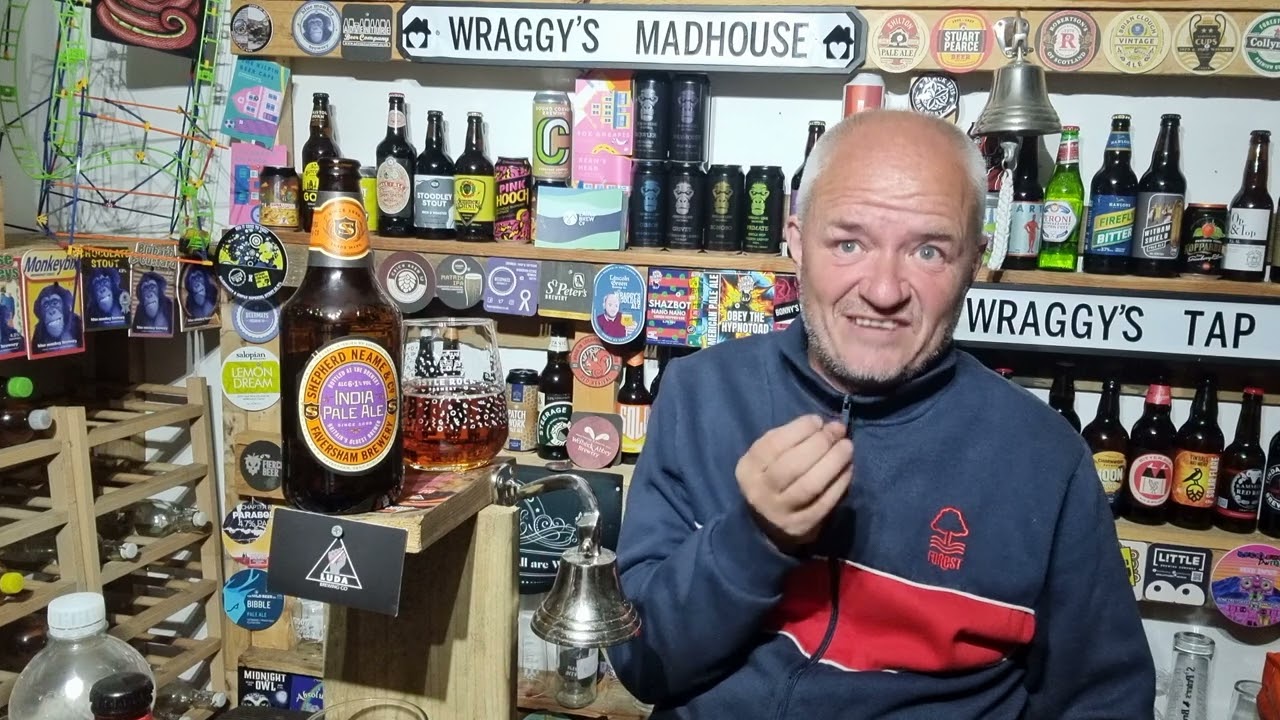 Shepherd Neame India Pale Ale - Beer Review