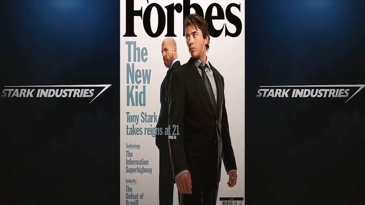 Tony Stark, CEO of Stark Industries | Iron Man clips